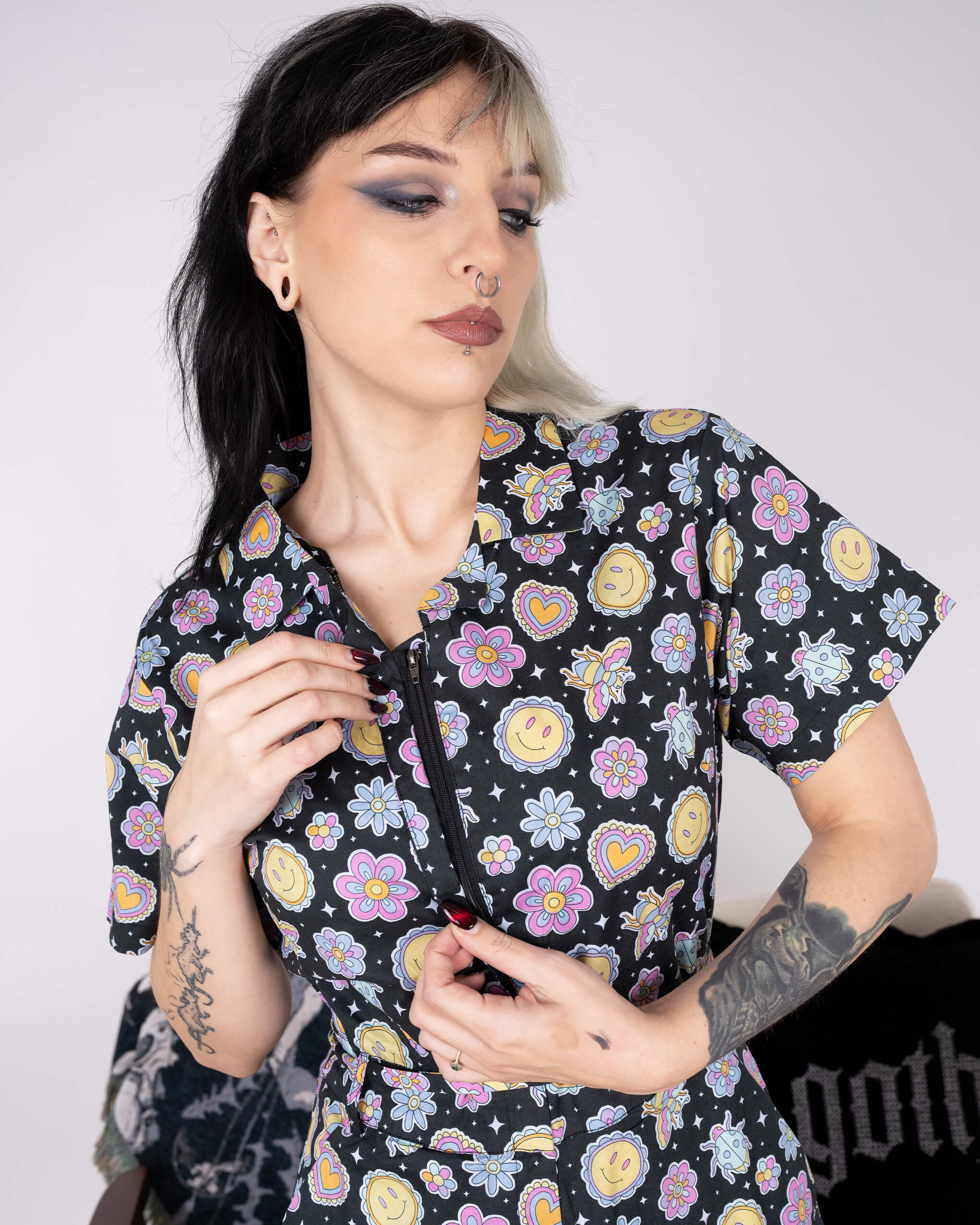 FAULTY Bee Happy Stretch Jumpsuit - Image 3