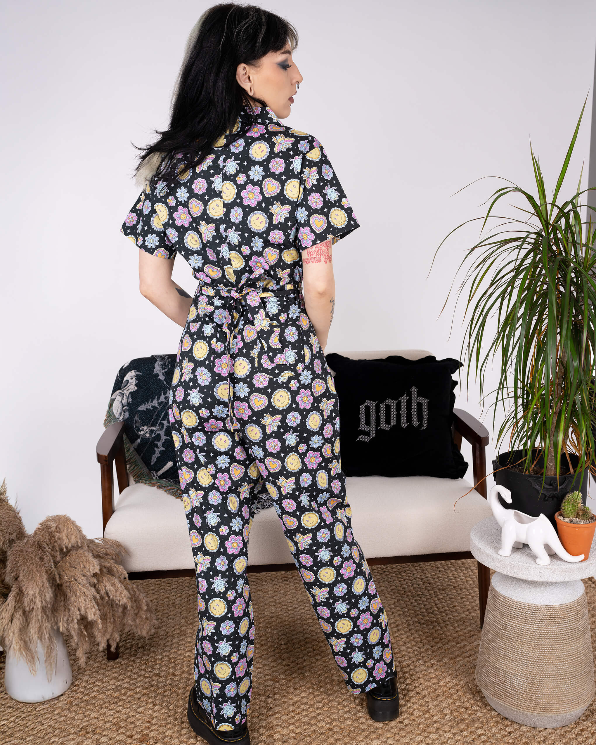 FAULTY Bee Happy Stretch Jumpsuit - Image 7