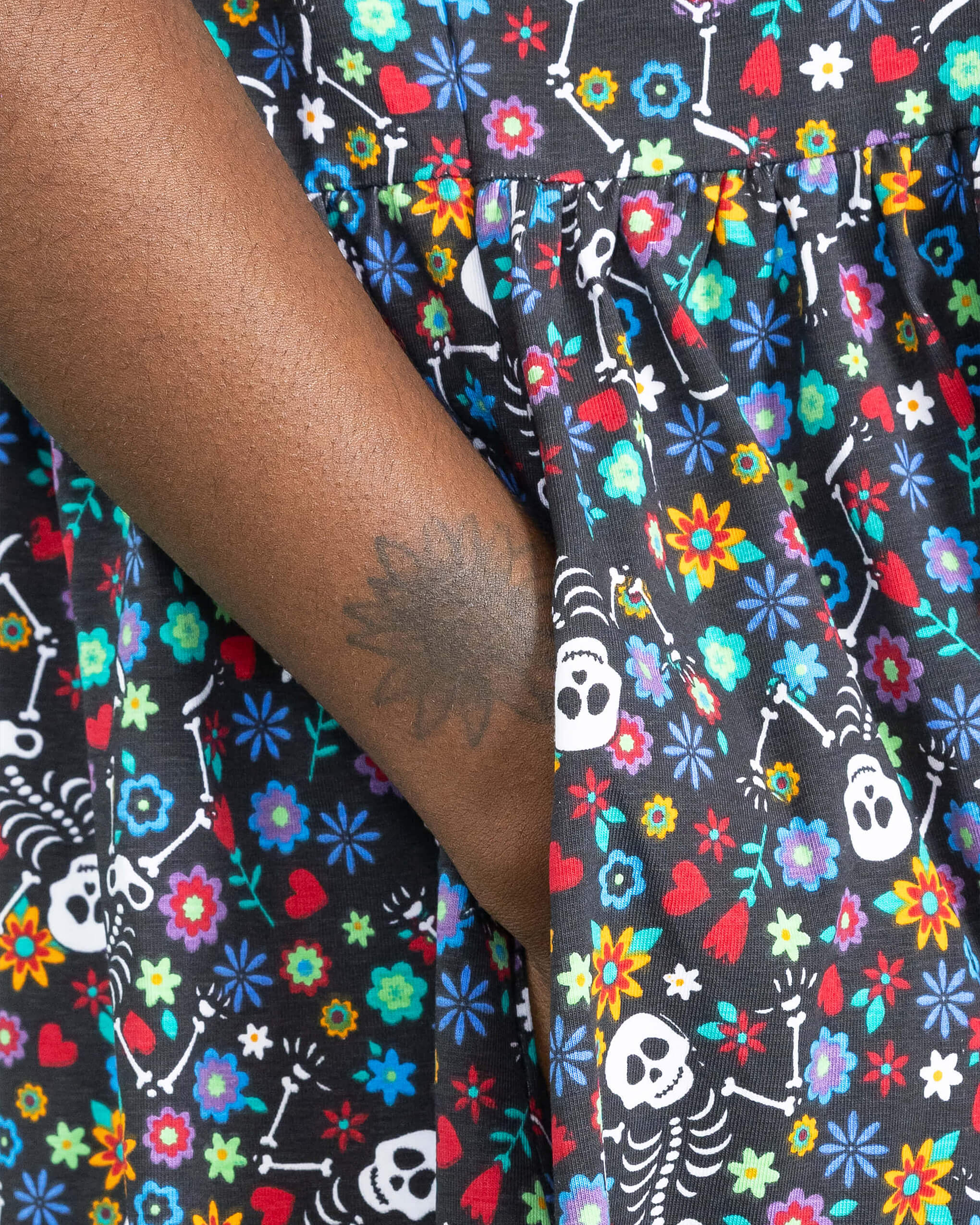 Boogie Bones Oversized Smock Dress - Image 7