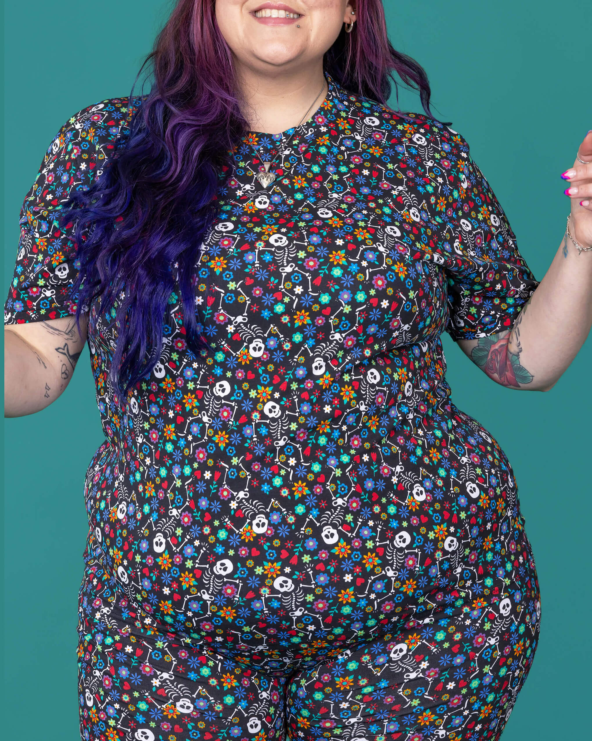 Boogie Bones Short Sleeve T Shirt - Image 4