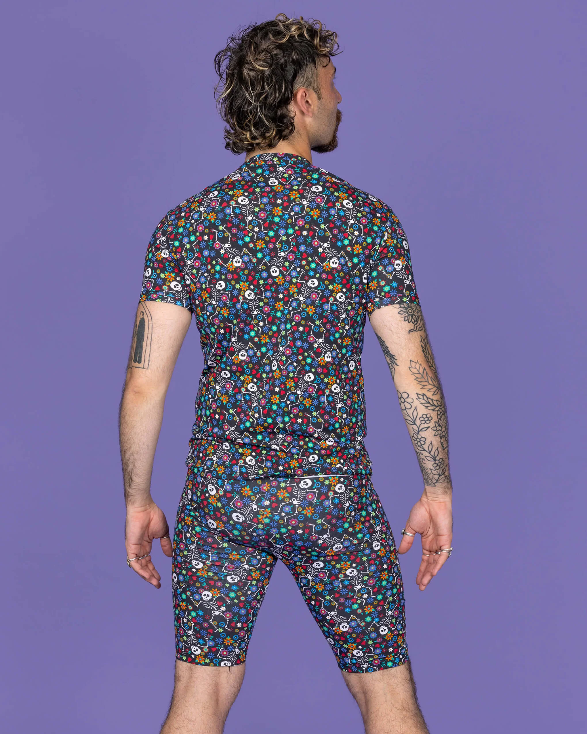 Boogie Bones Stretch Cycle Shorts - Image 5