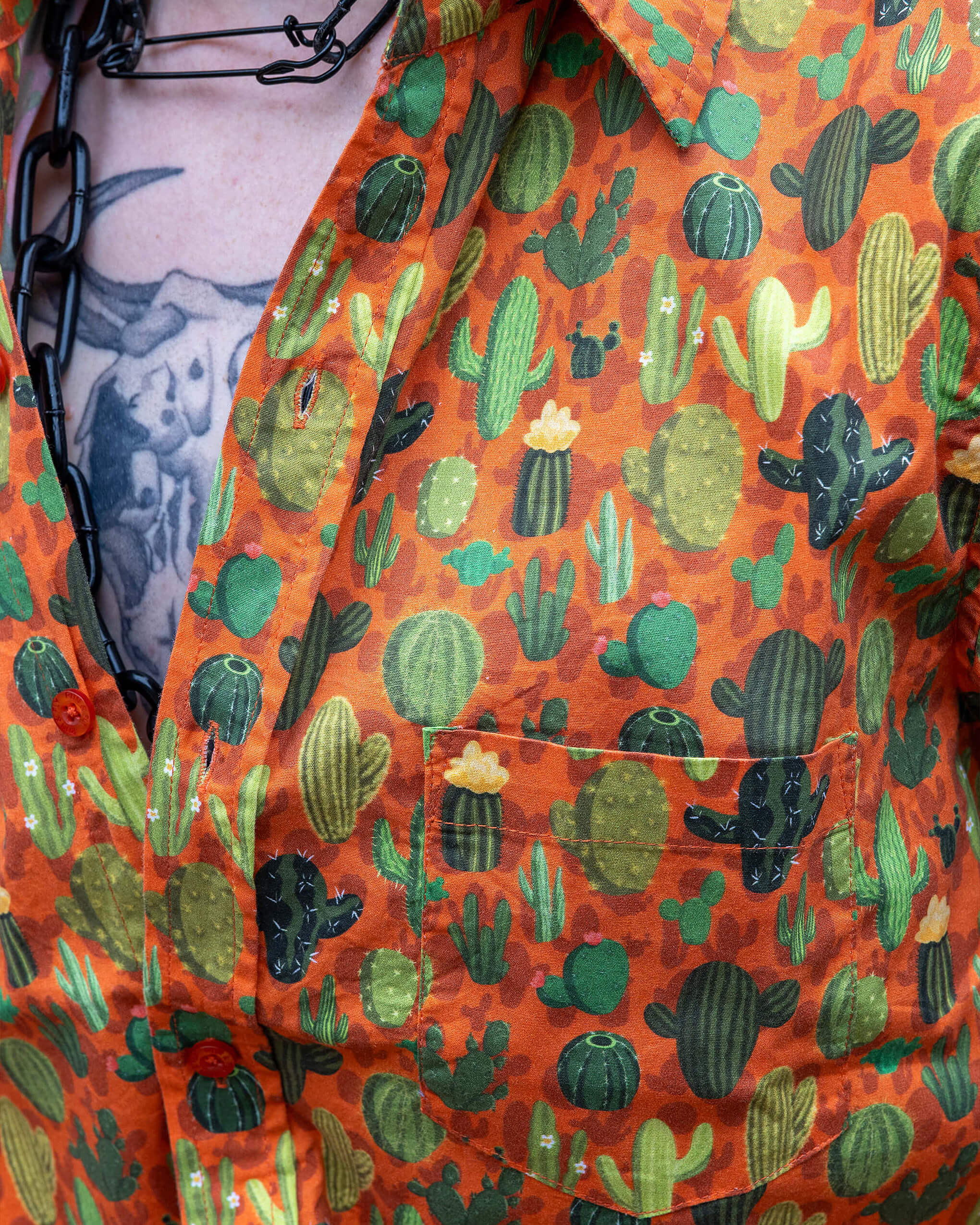 Cactus Stretch Short Sleeve Shirt - Image 3