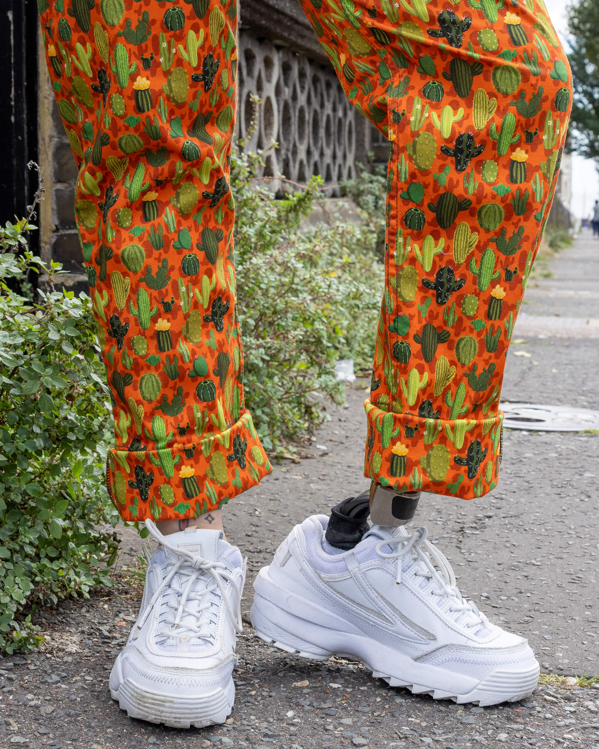 Cactus Stretch Twill Dungarees - Image 3