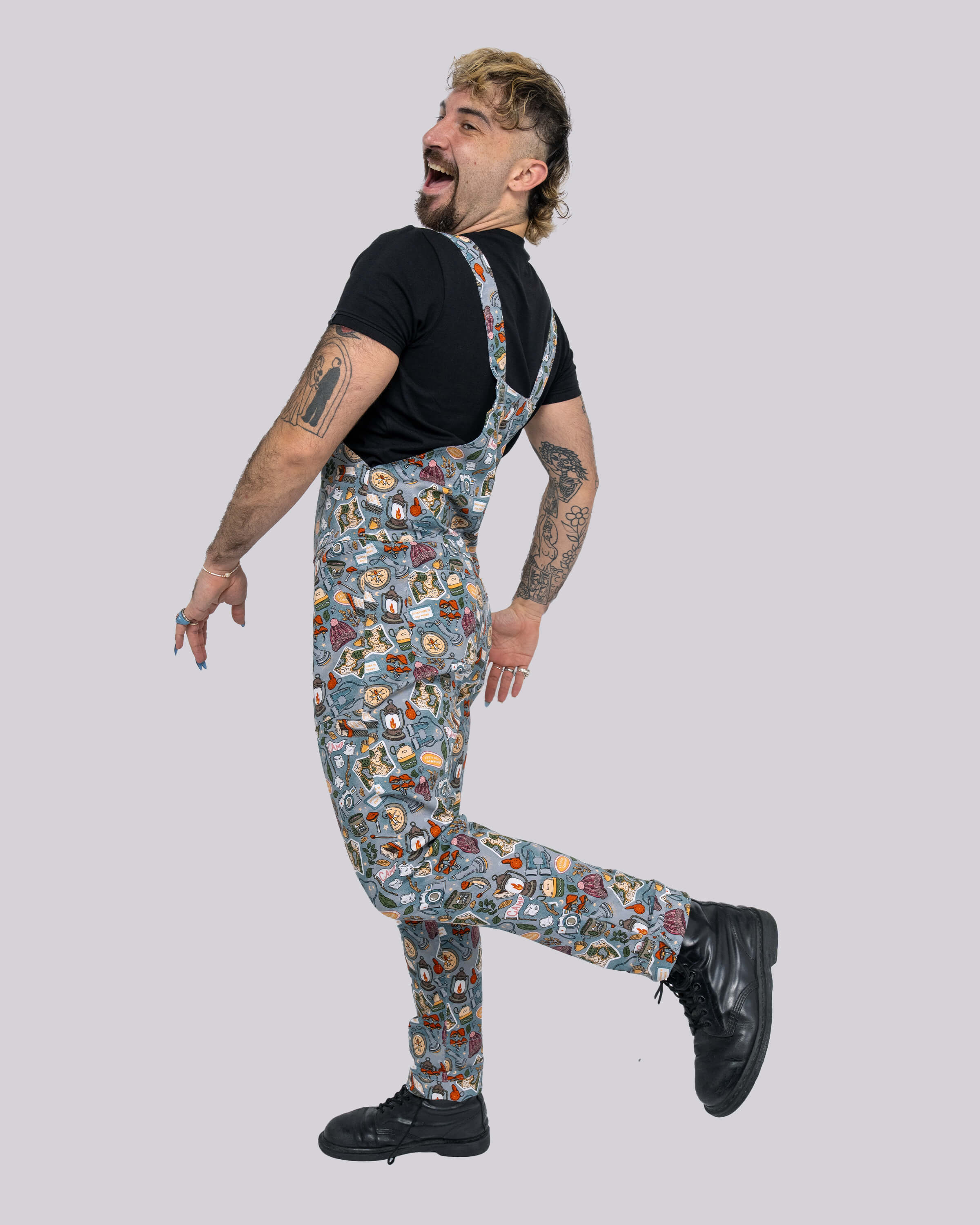Camp Club Stretch Twill Dungarees - Image 10