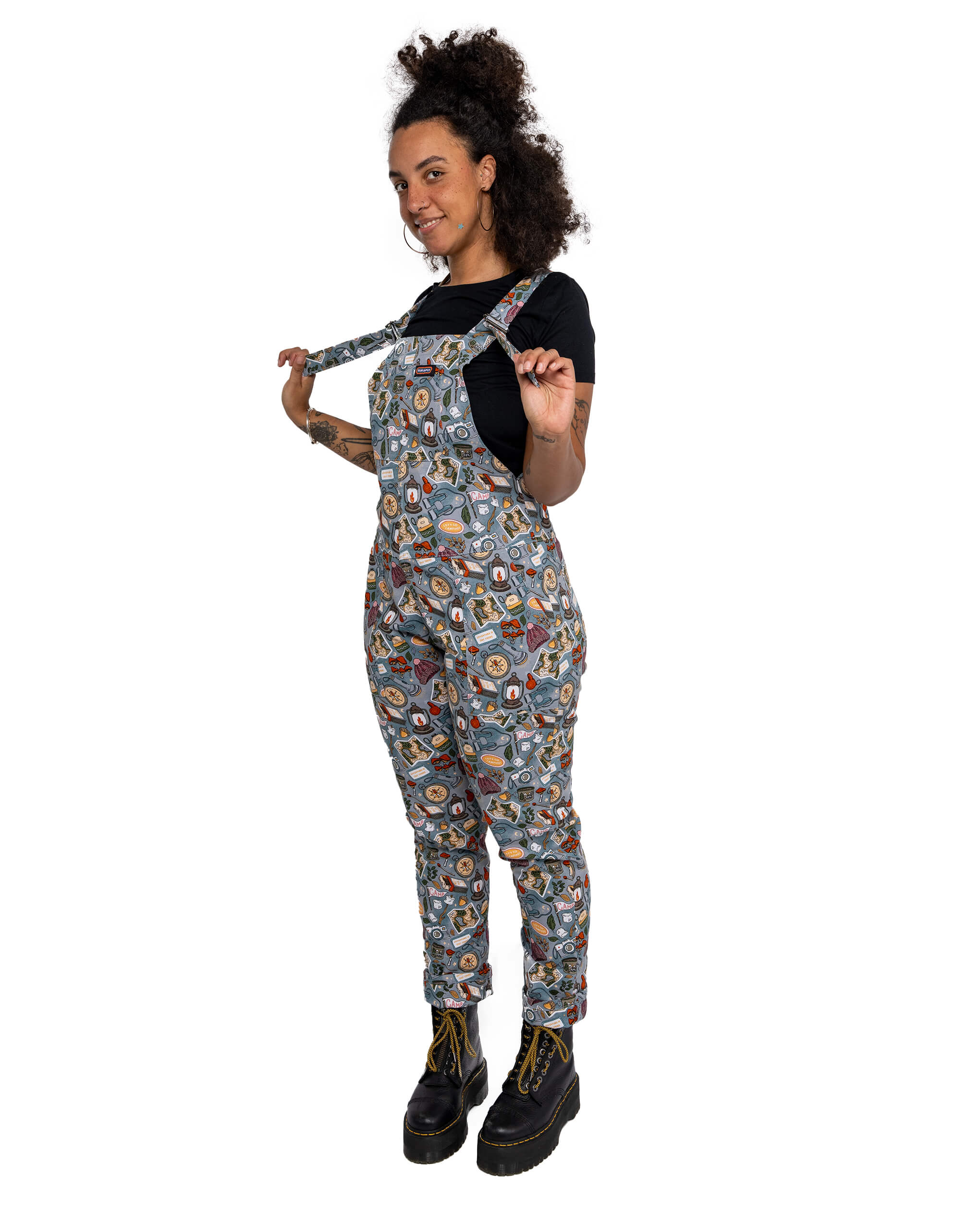 Camp Club Stretch Twill Dungarees - Image 6
