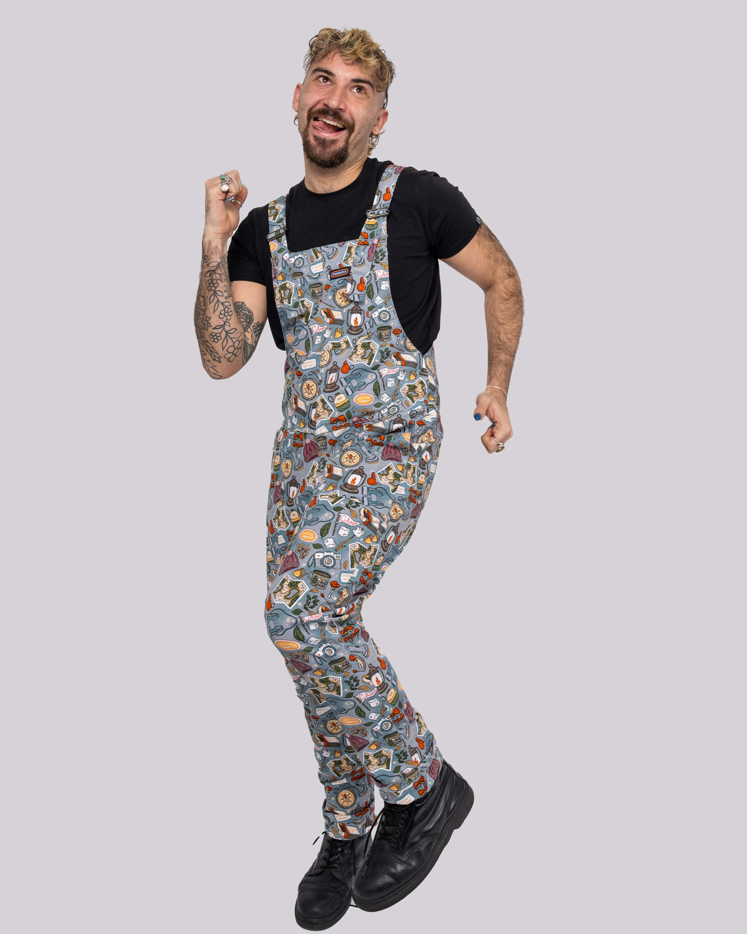 Camp Club Stretch Twill Dungarees - Image 7