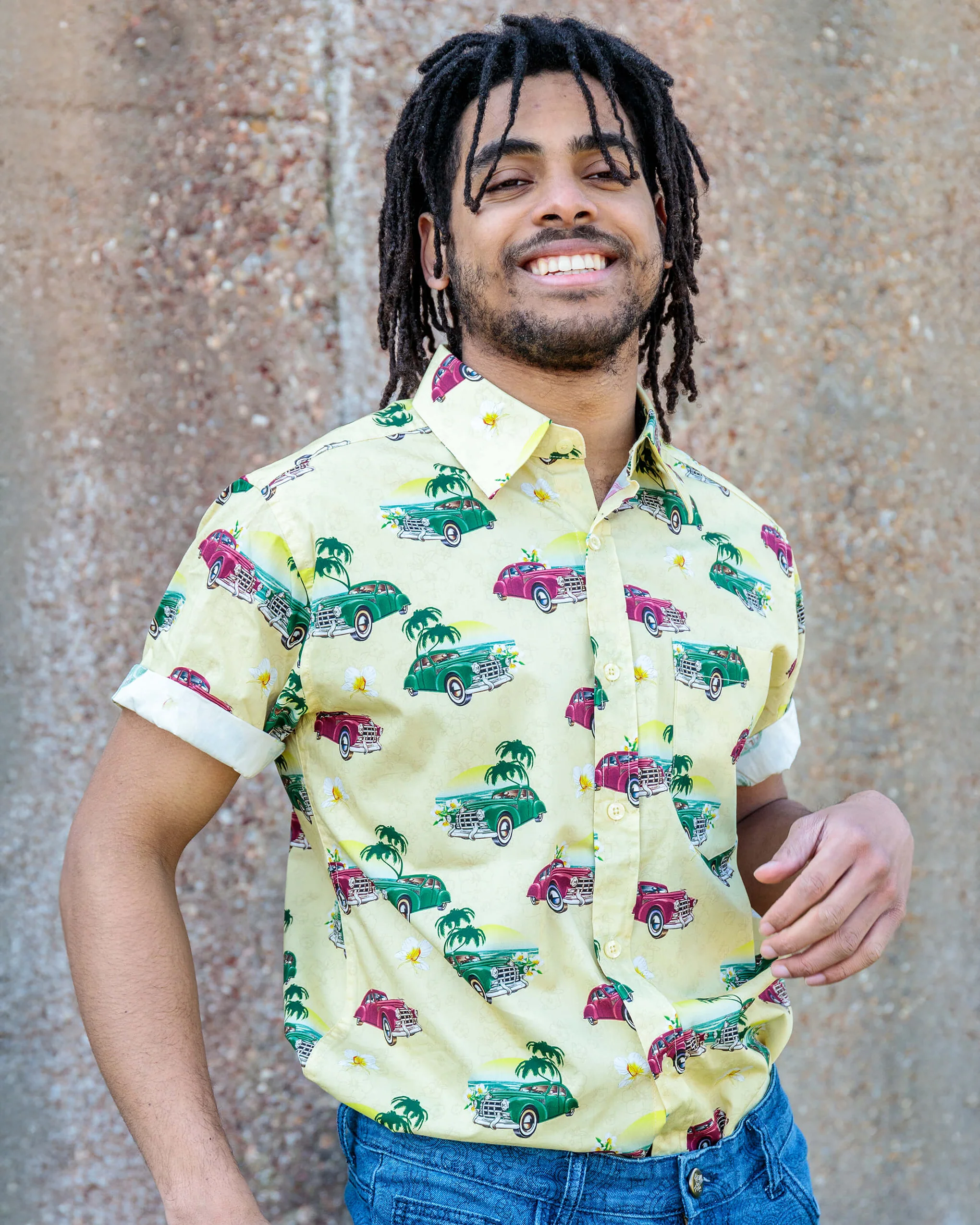 Cuba Short Sleeve Shirt - Image 2