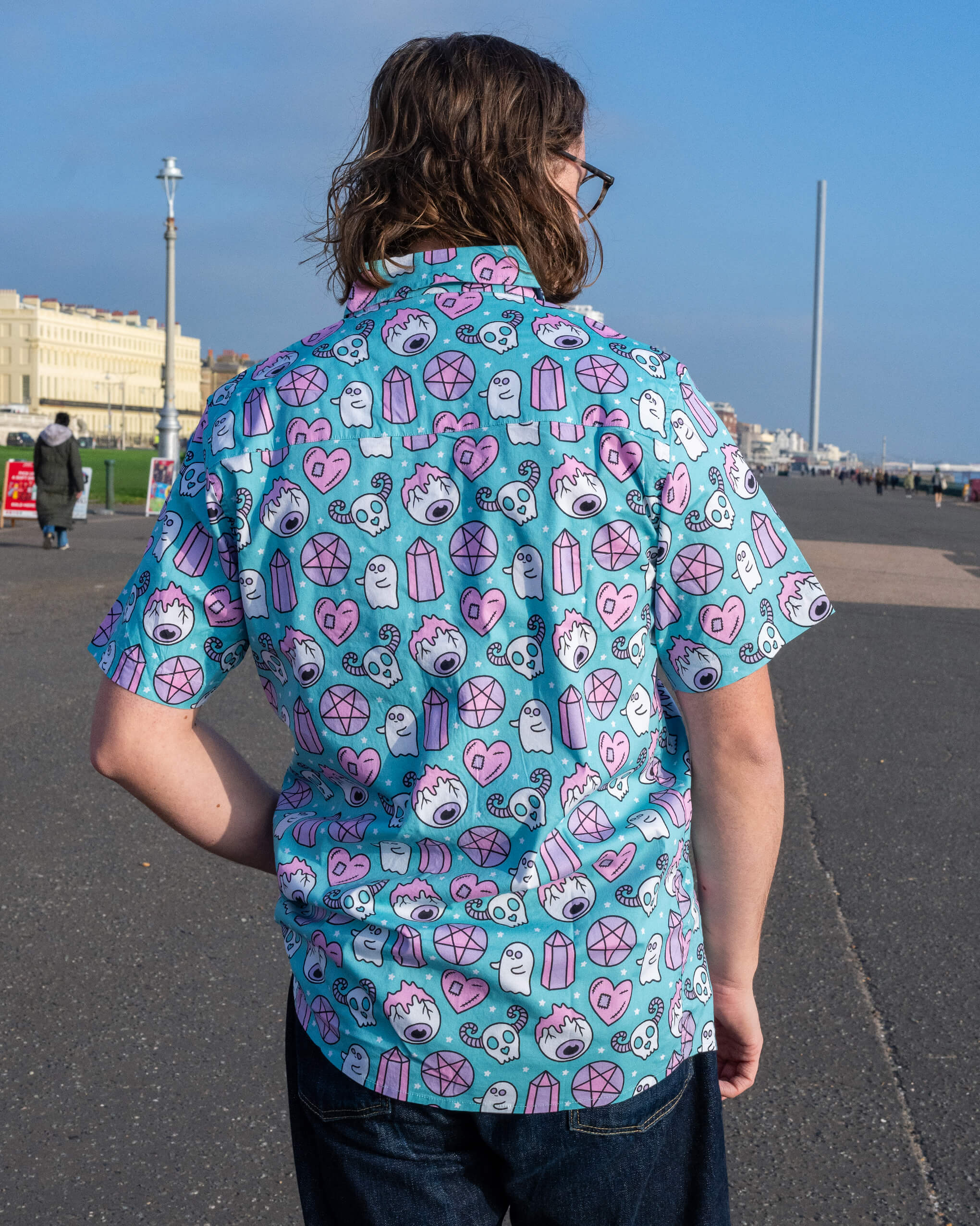 Pretty Spooky Short Sleeve Shirt - Image 4