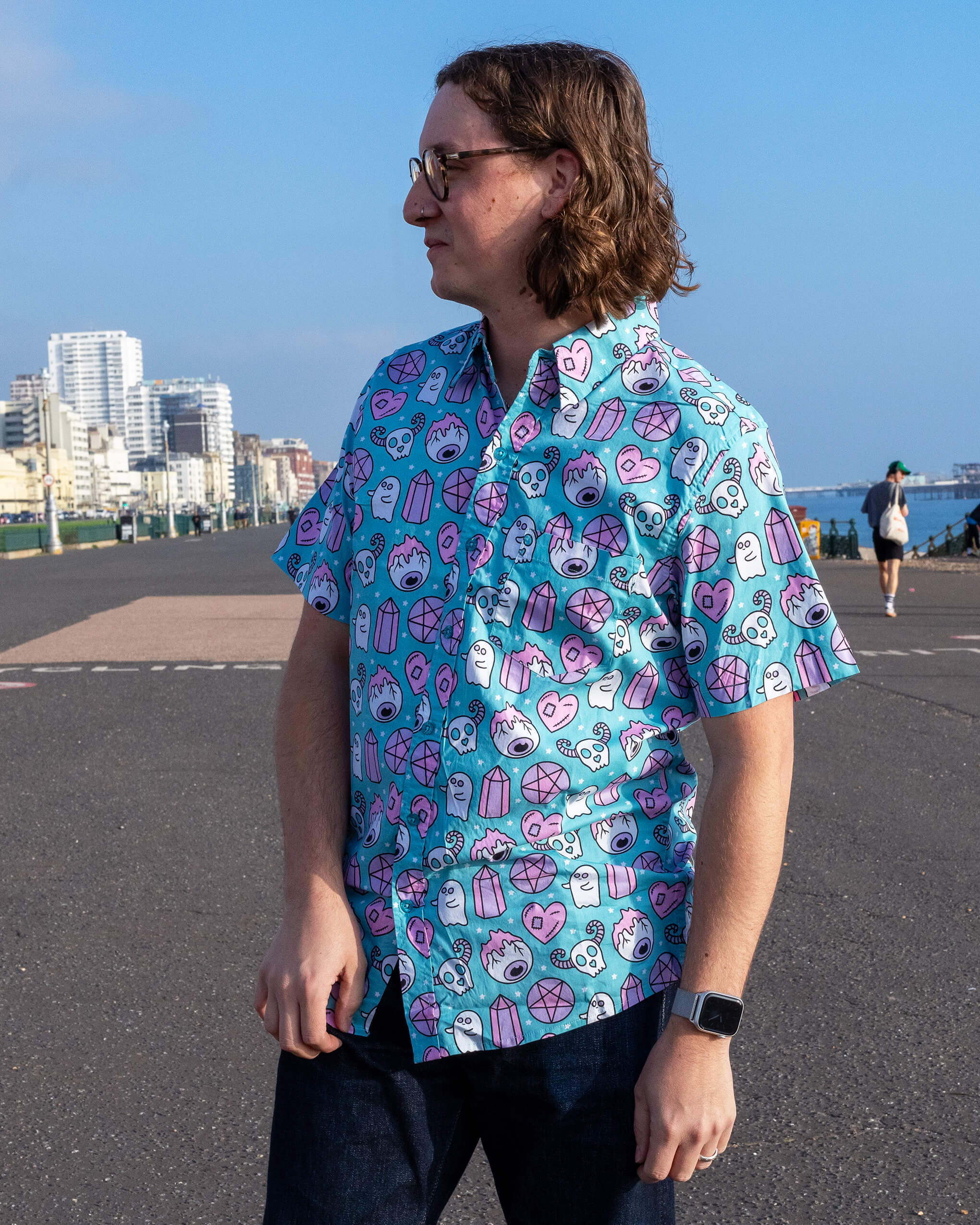 Pretty Spooky Short Sleeve Shirt - Image 5