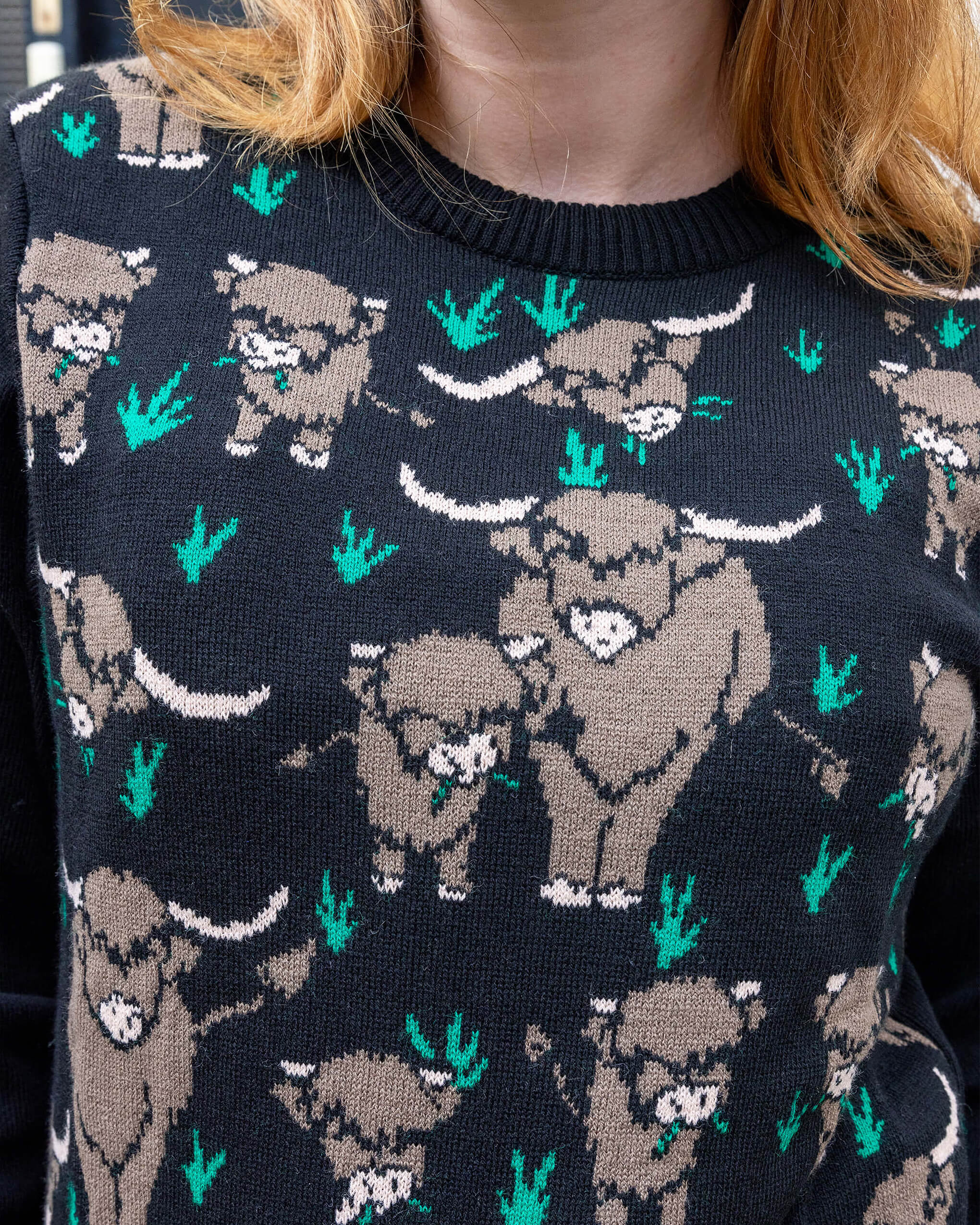 Highland Cows Jumper - Image 3