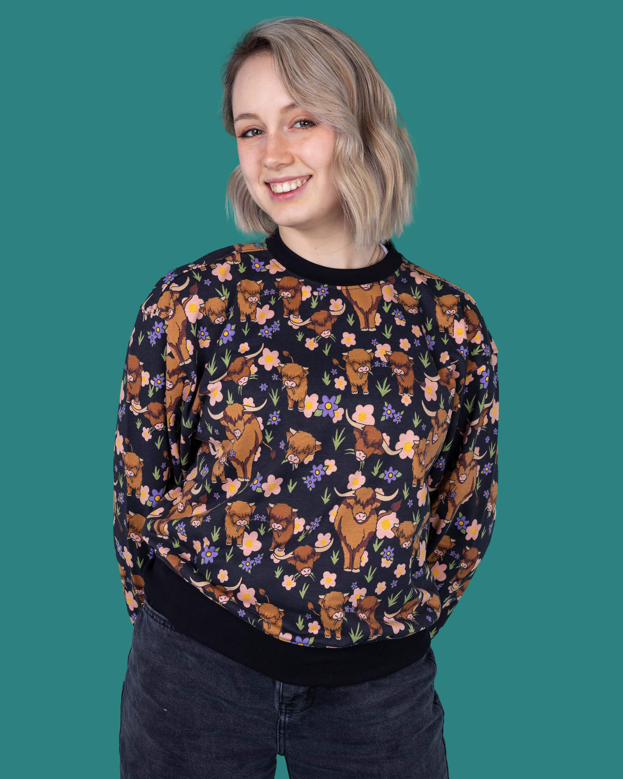 Highland Cows Sweatshirt