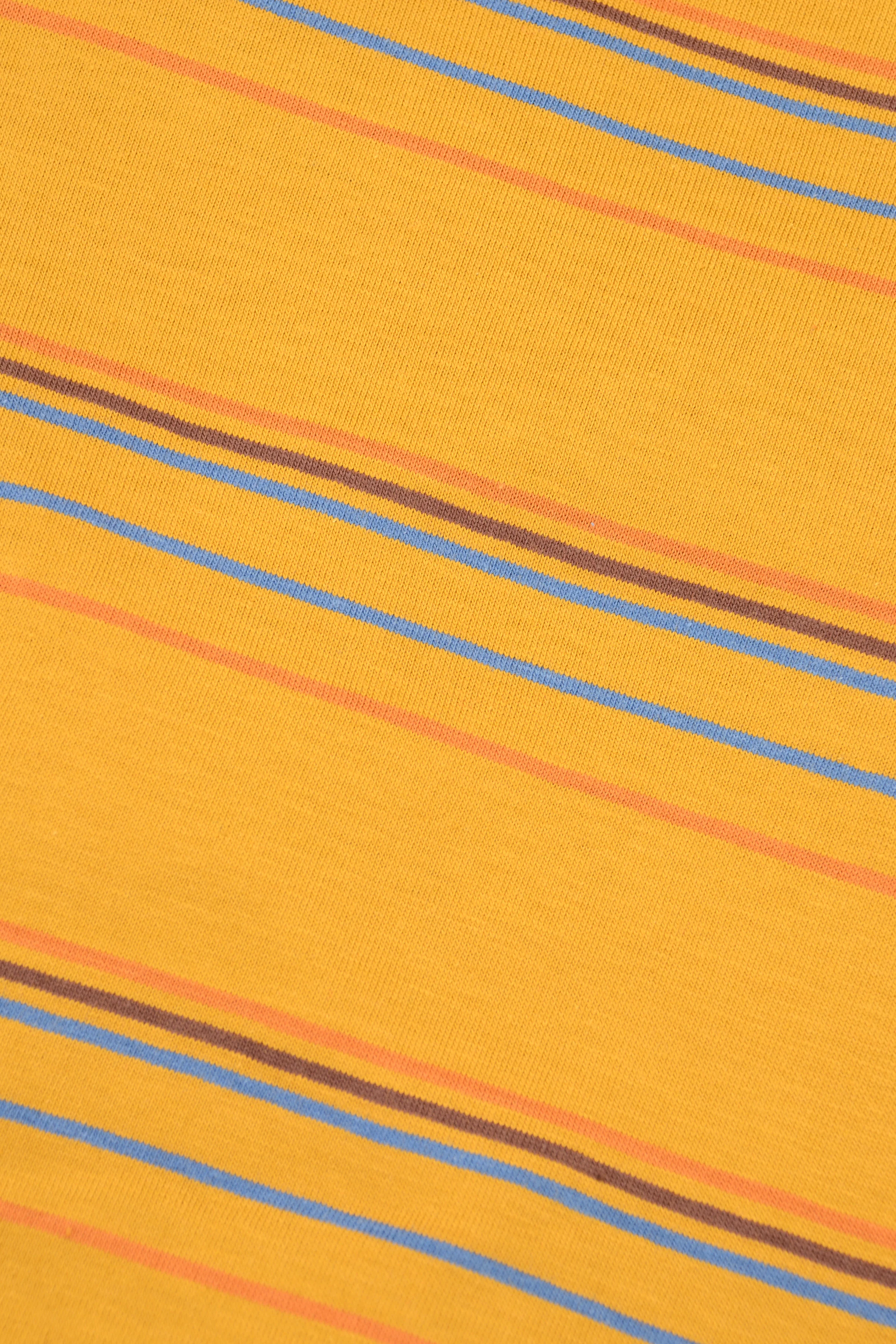 Sunset Stripe Retro T Shirt - Image 5