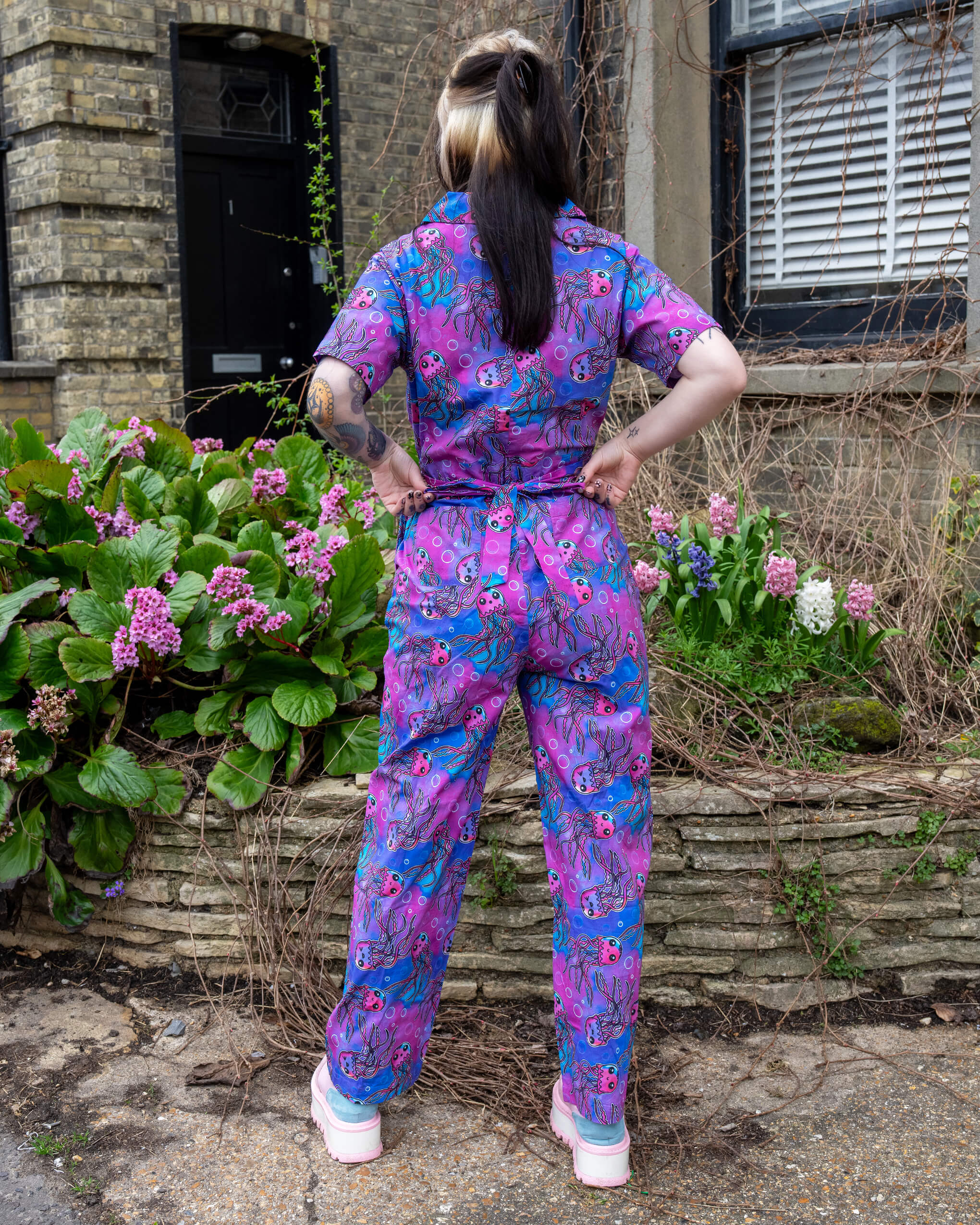 Jellyfish Stretch Jumpsuit - Image 12
