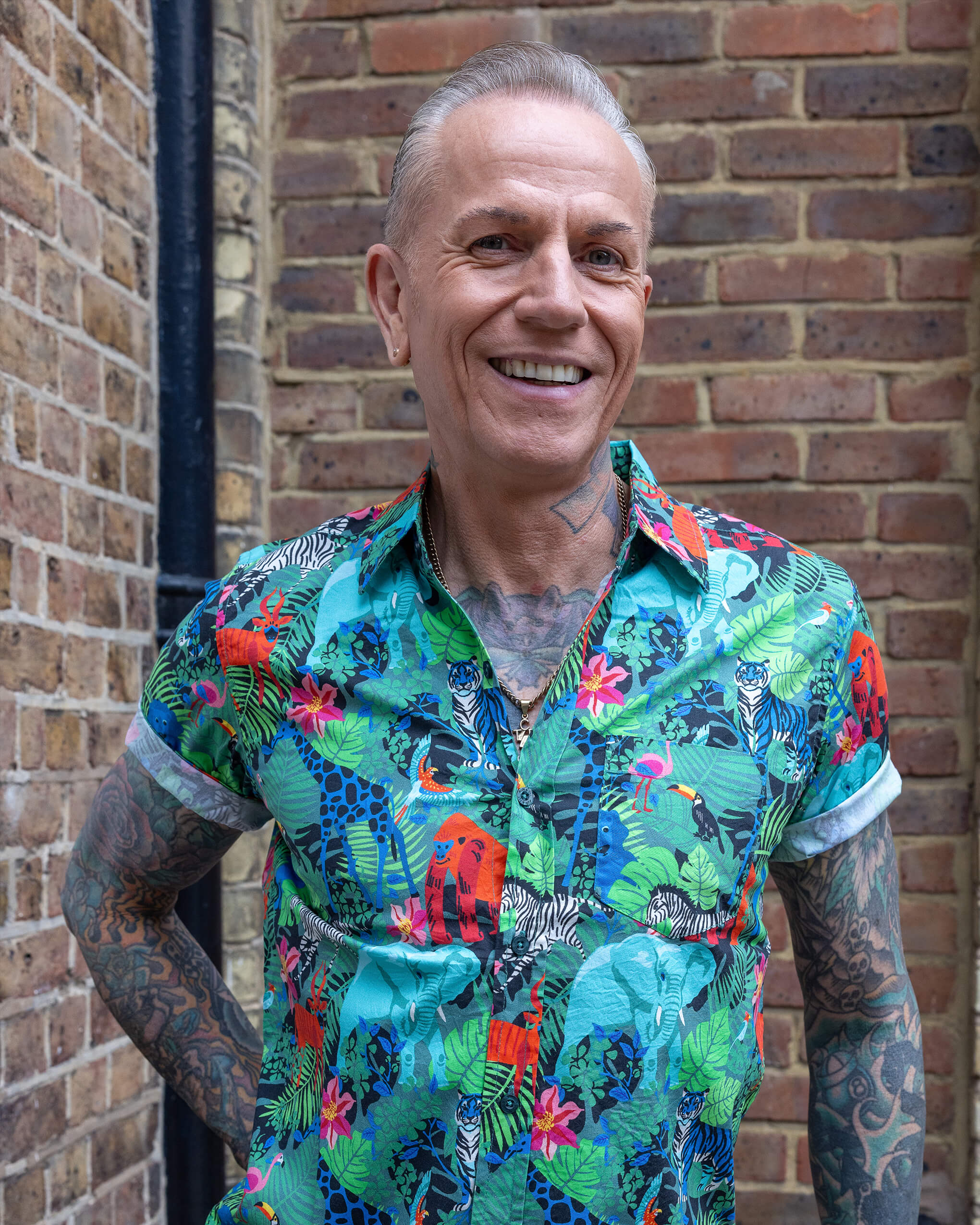 Jungle Stretch Short Sleeve Shirt