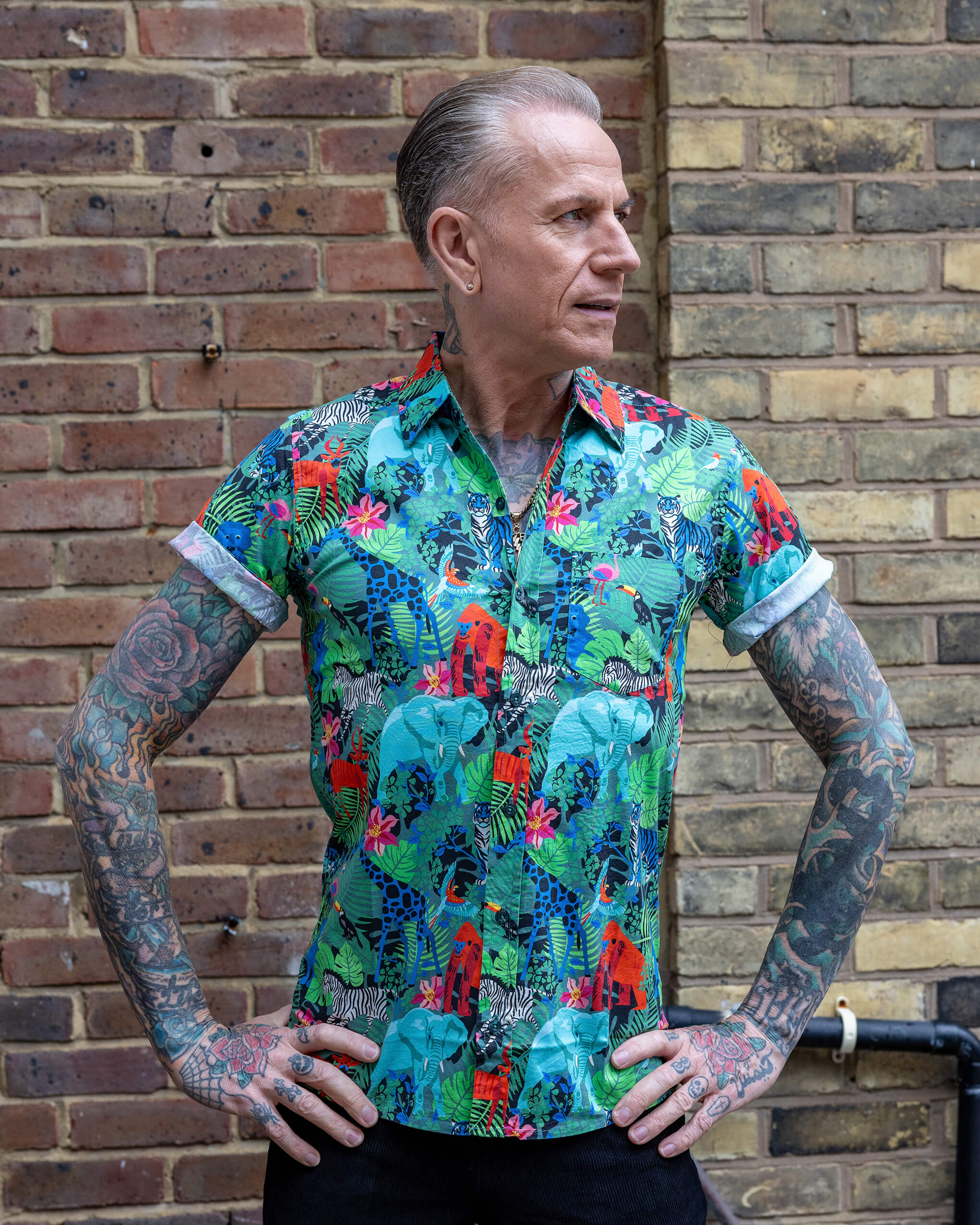 Jungle Stretch Short Sleeve Shirt - Image 2