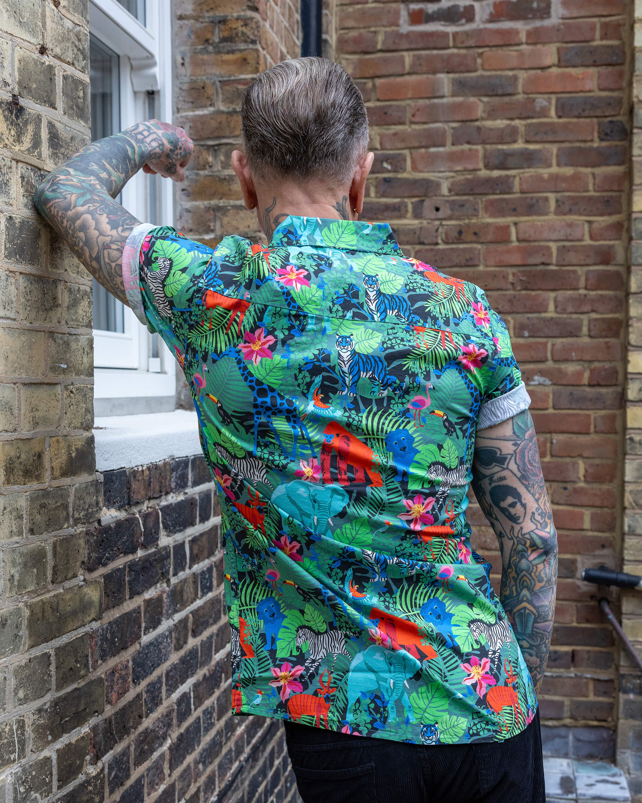Jungle Stretch Short Sleeve Shirt - Image 3