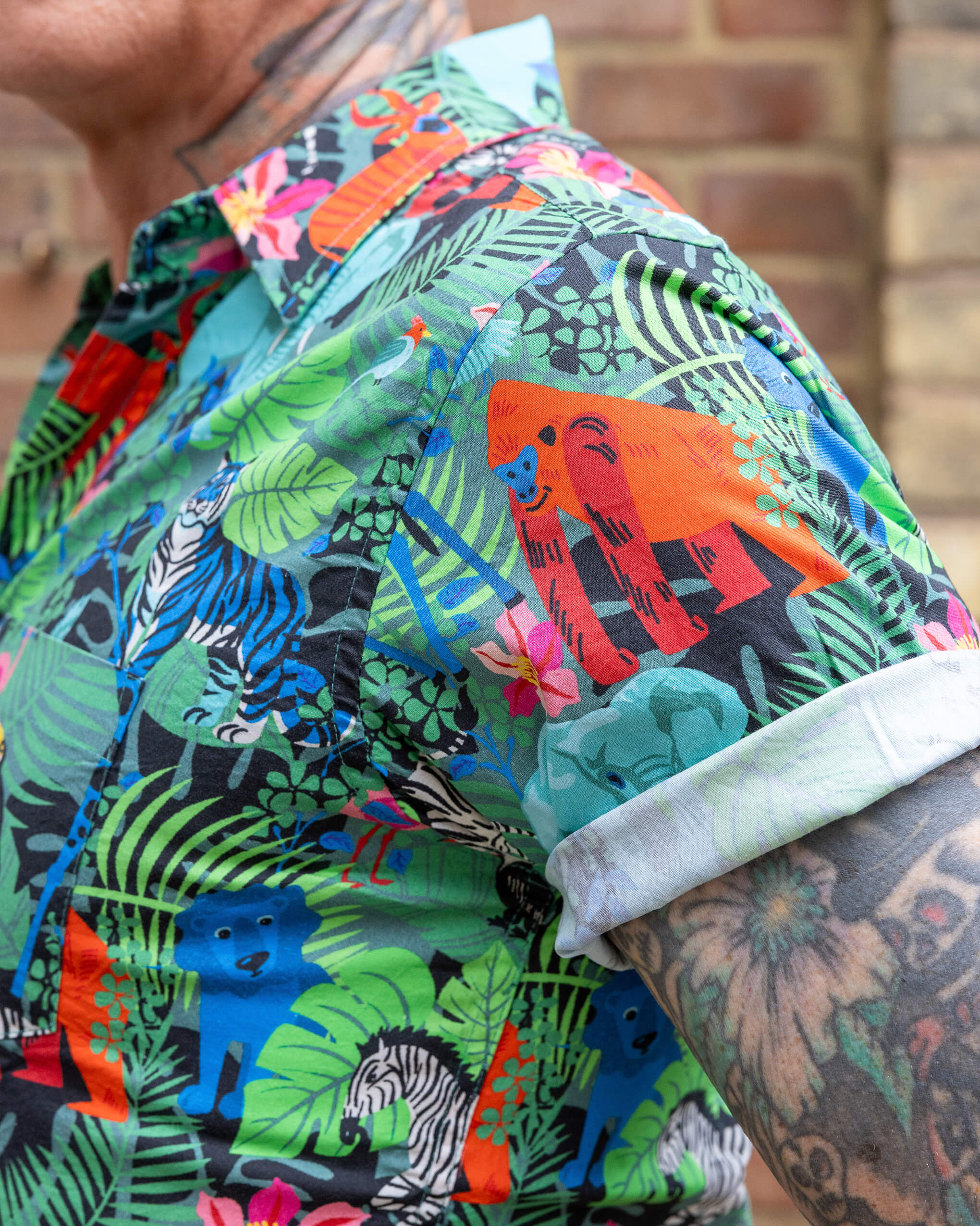 Jungle Stretch Short Sleeve Shirt - Image 4