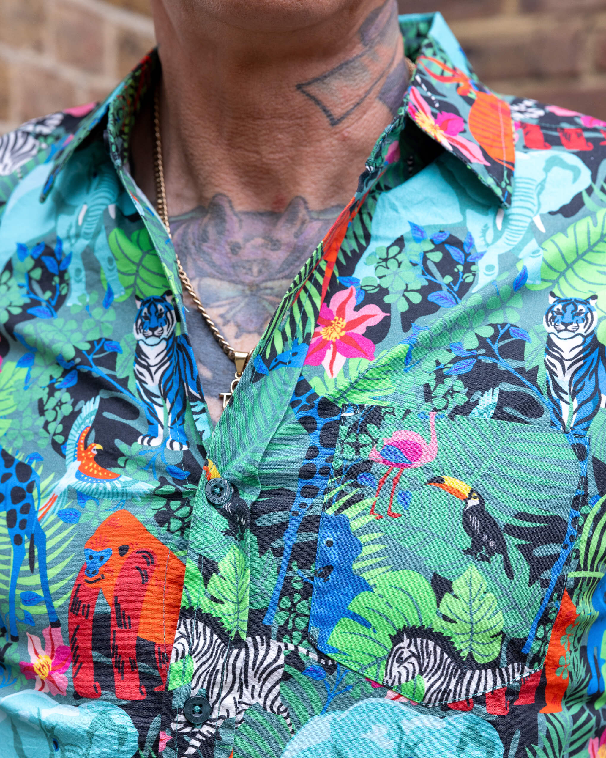 Jungle Stretch Short Sleeve Shirt - Image 5