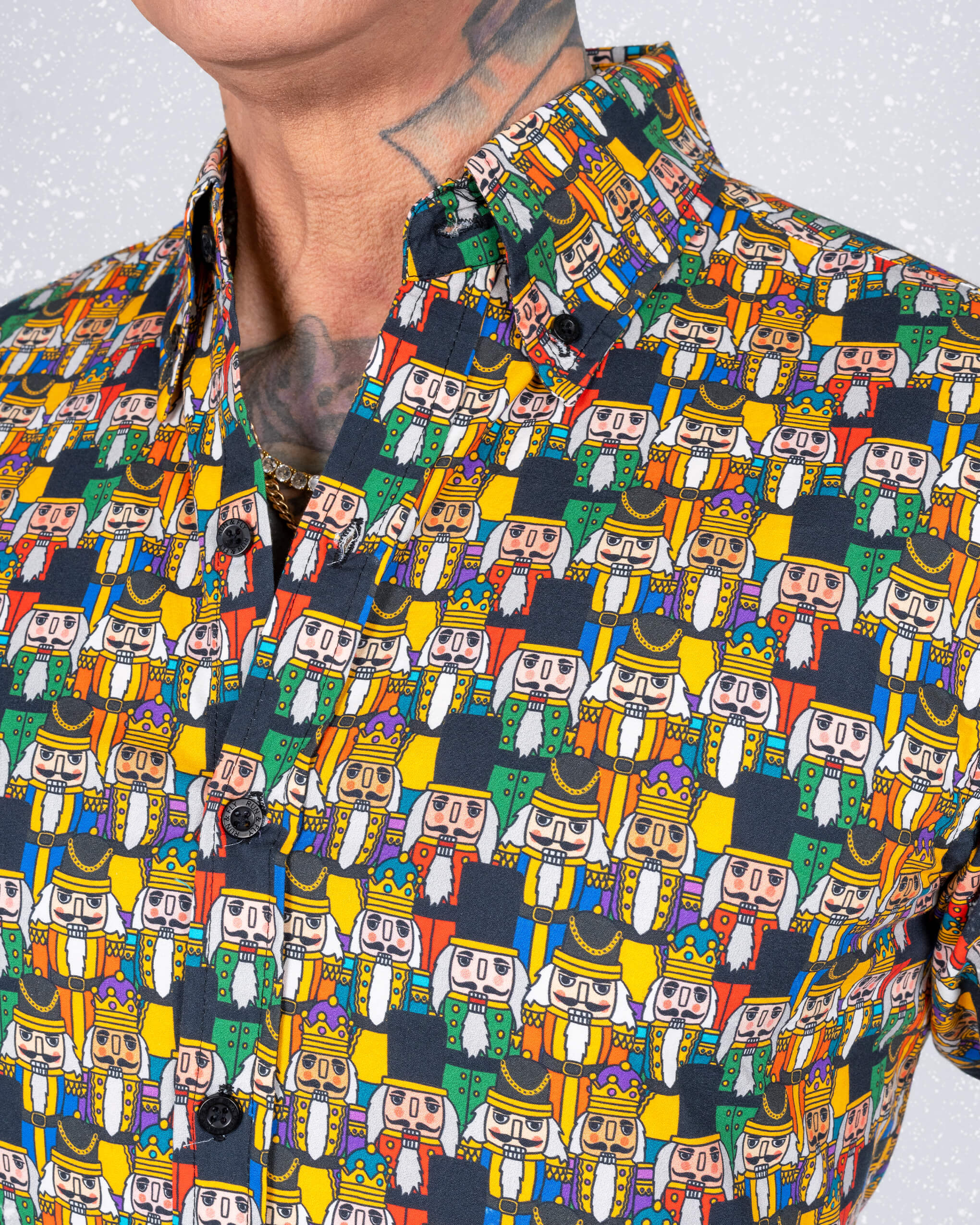 Festive: Nutcracker Parade Long Sleeve Shirt - Image 2
