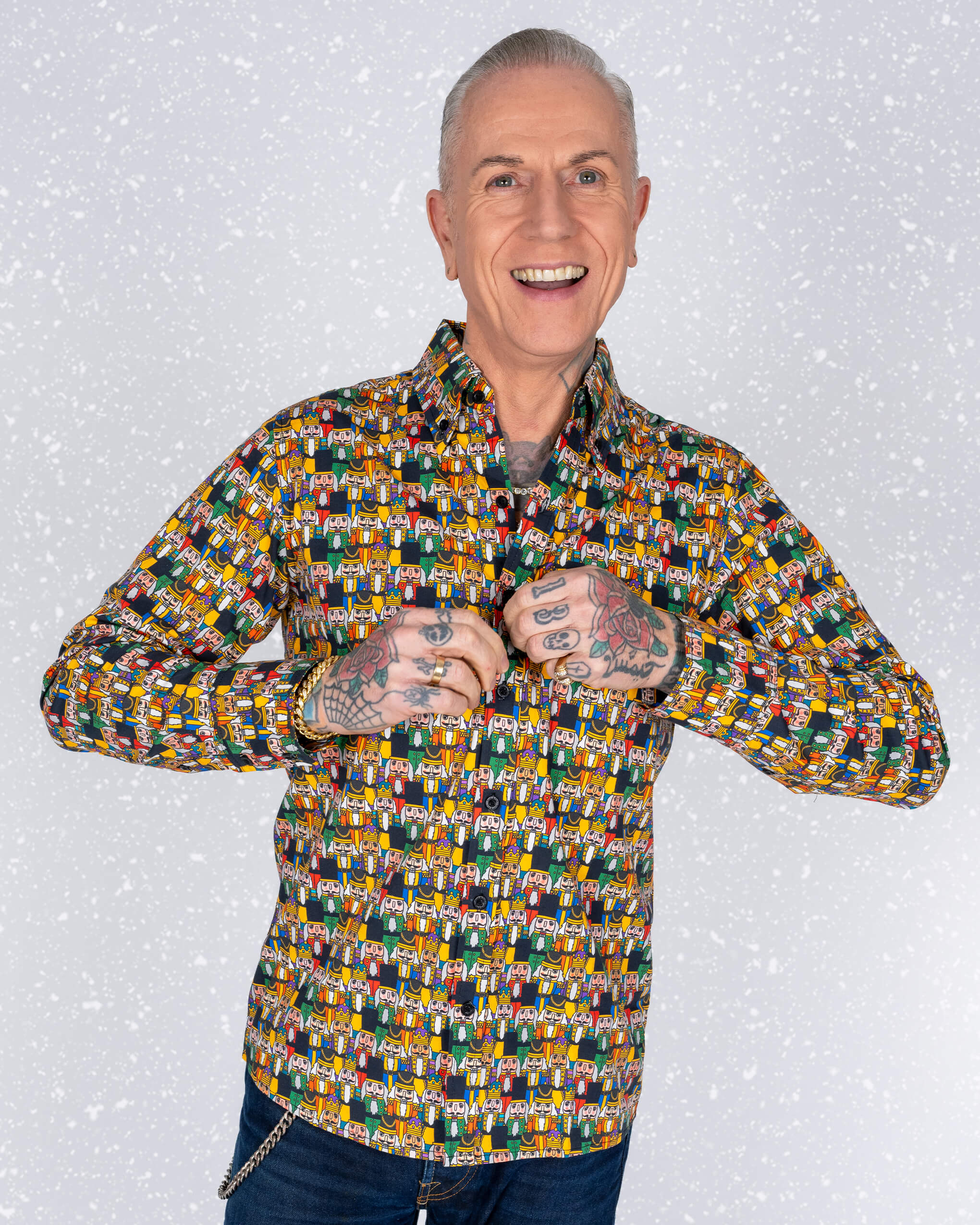 Festive: Nutcracker Parade Long Sleeve Shirt - Image 4