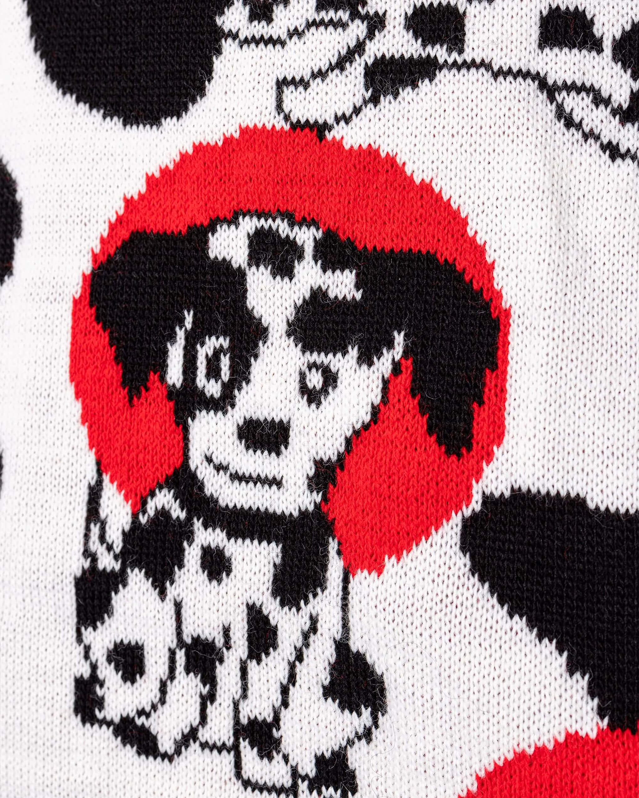 Seeing Spots Dalmatian Knitted Tank Top - Image 4