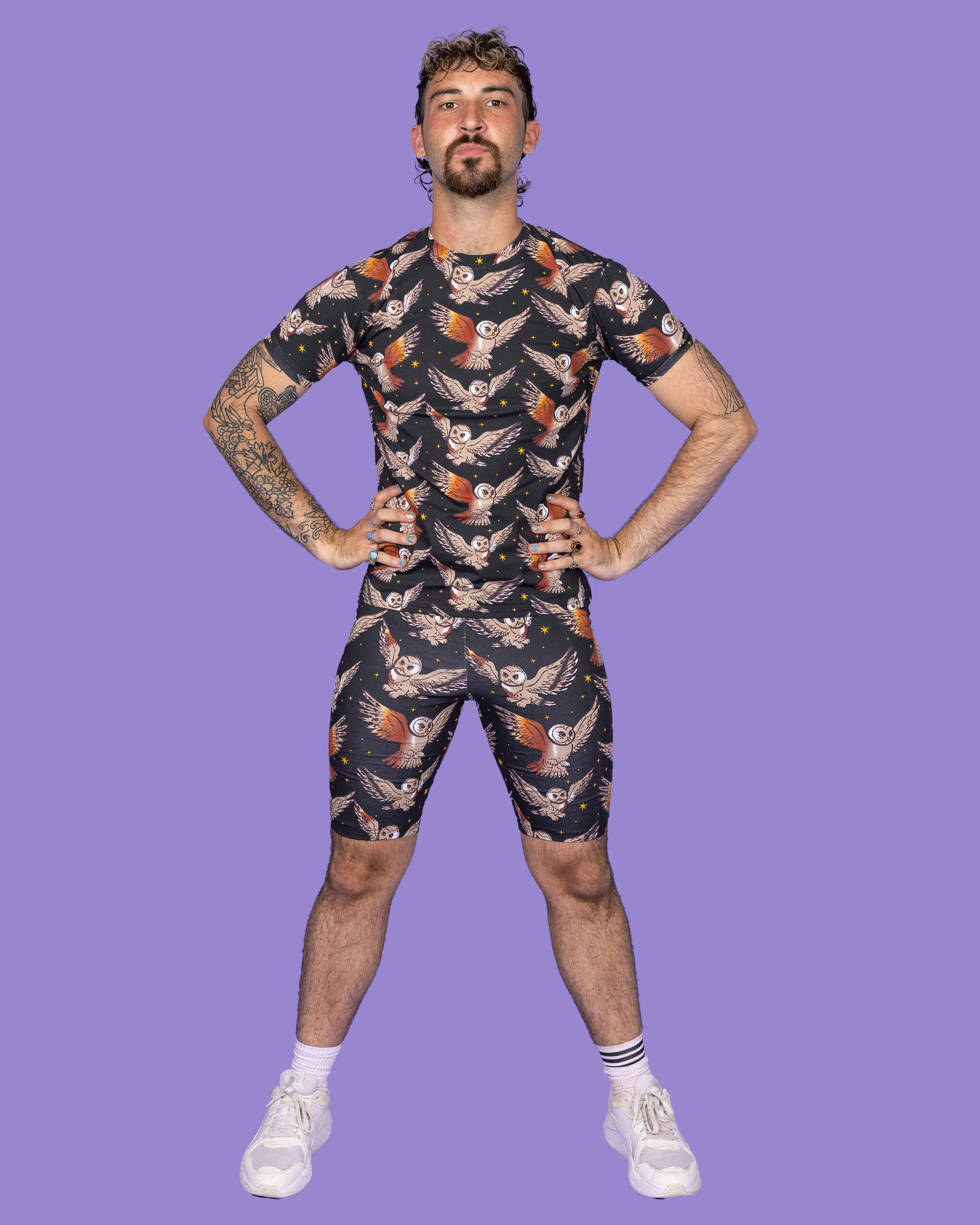 What a Hoot Owl Short Sleeve T-Shirt - Image 3