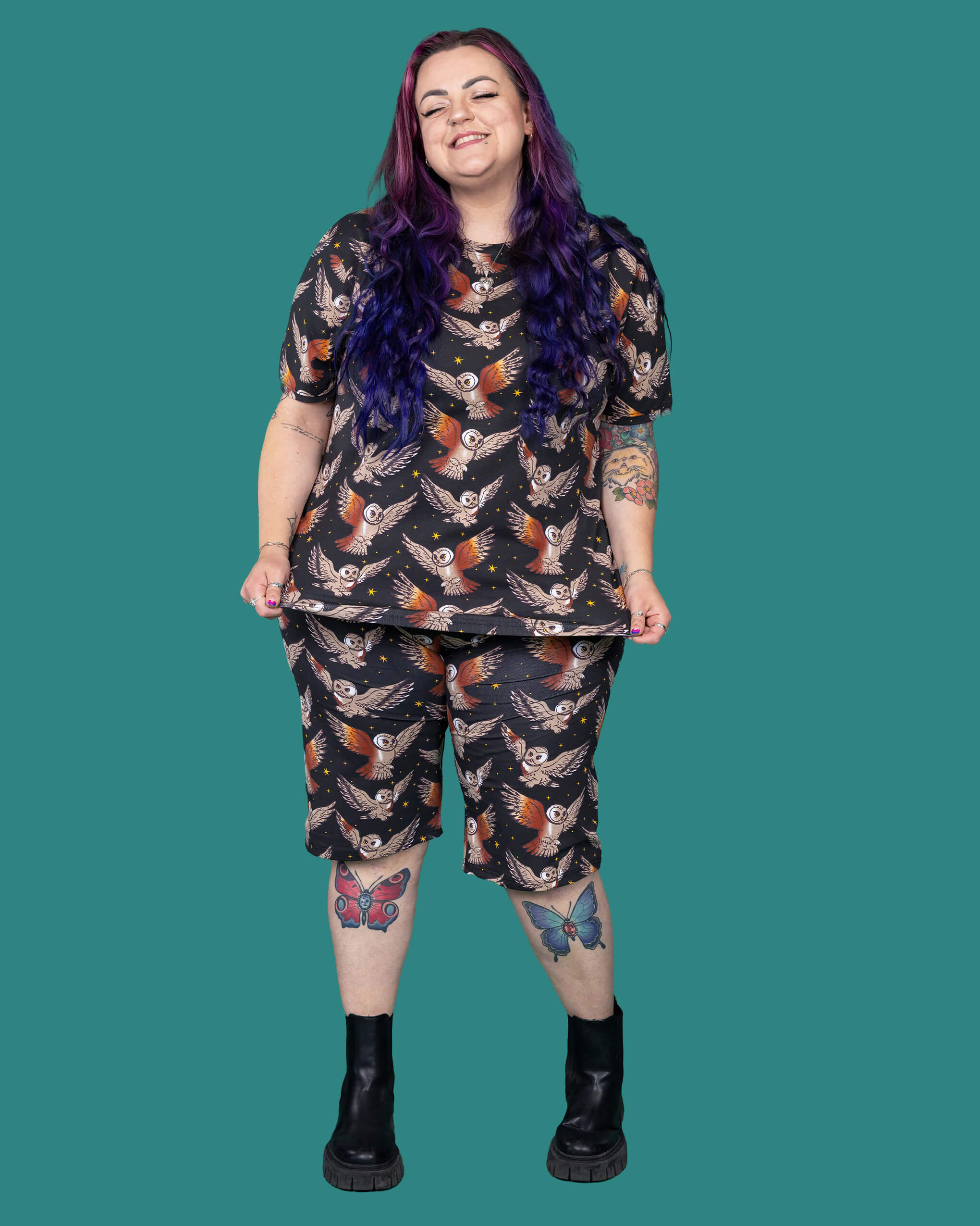 What a Hoot Owl Short Sleeve T-Shirt - Image 5